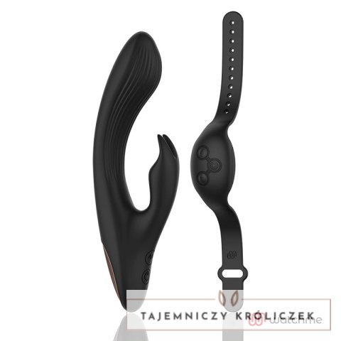 Anne's Desire AD Rabbit Czarny - System Zdalnego Sterowania WATCHME, 20 cm ANNE´S DESIRE