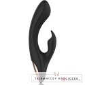 Anne's Desire AD Rabbit Czarny - System Zdalnego Sterowania WATCHME, 20 cm ANNE´S DESIRE
