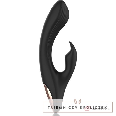 Anne's Desire AD Rabbit Czarny - System Zdalnego Sterowania WATCHME, 20 cm ANNE´S DESIRE