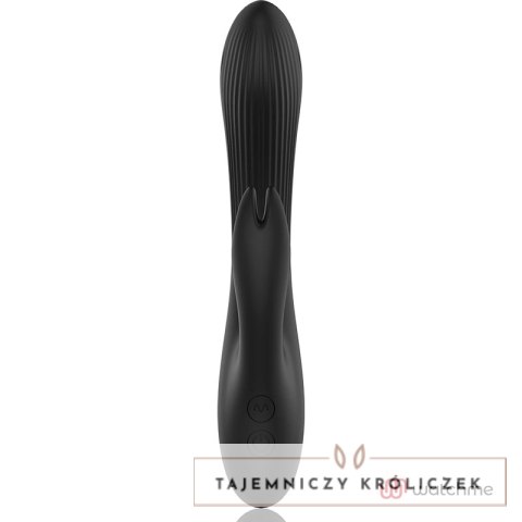 Anne's Desire AD Rabbit Czarny - System Zdalnego Sterowania WATCHME, 20 cm ANNE´S DESIRE