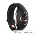 Anne's Desire Egg - Czarny z zegarkiem zdalnego sterowania WATCHME, 7 trybow ANNE´S DESIRE