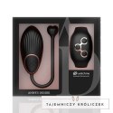 Anne's Desire Egg - Czarny z zegarkiem zdalnego sterowania WATCHME, 7 trybow ANNE´S DESIRE