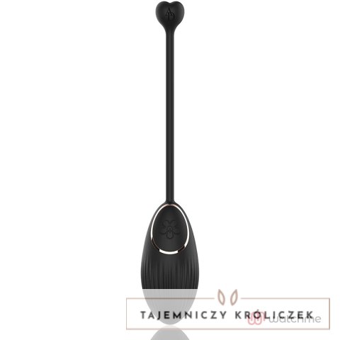 Anne's Desire Egg - Czarny z zegarkiem zdalnego sterowania WATCHME, 7 trybow ANNE´S DESIRE