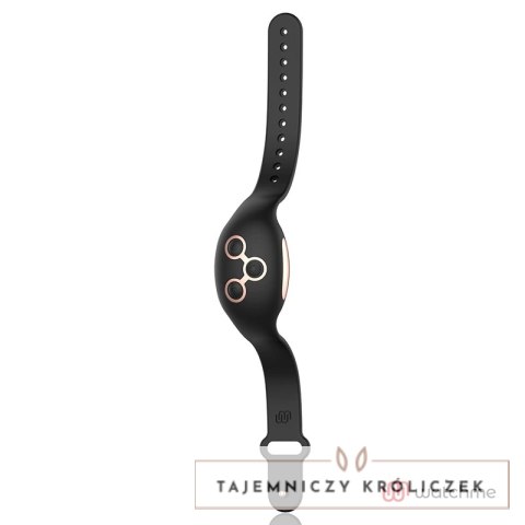 Anne's Desire Egg - Czarny z zegarkiem zdalnego sterowania WATCHME, 7 trybow ANNE´S DESIRE