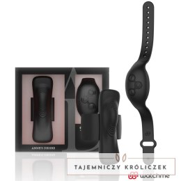 Anne's Desire Panty Secret z technologią WATCHME czarny 9,6cm ANNE´S DESIRE