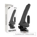 BASECOCK Model 20 Black - Intymna maszyna sterowana pilotem 20x4 cm TPE BASECOCK