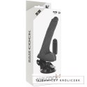 BASECOCK Model 20 Black - Intymna maszyna sterowana pilotem 20x4 cm TPE BASECOCK