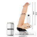 BASECOCK Pilot Przegubowy Model 20 cm x 4,5 cm TPE z Pilotem BASECOCK