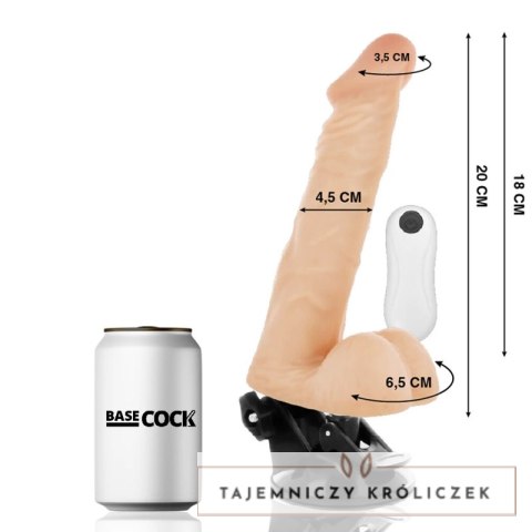 BASECOCK Pilot Przegubowy Model 20 cm x 4,5 cm TPE z Pilotem BASECOCK