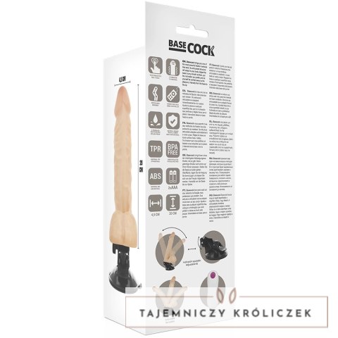 BASECOCK Pilot Przegubowy Model 20 cm x 4,5 cm TPE z Pilotem BASECOCK