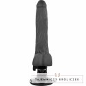 BASECOCK Pilotowany Wibrator Czarny 19cm x 4cm TPE z Pilotem BASECOCK