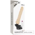 BASECOCK Wibrator Intymny Pilot Przewodowy 19,5 cm TPE Elastyczny BASECOCK