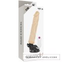 BASECOCK Wibrator zdalnie sterowany TPE 21x4 cm pilot przewodowy BASECOCK
