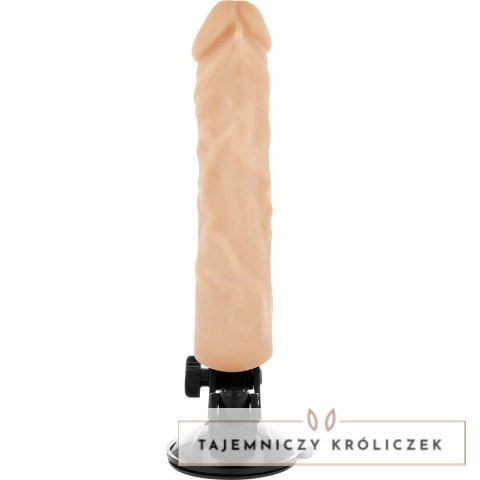BASECOCK Wibrator zdalnie sterowany TPE 21x4 cm pilot przewodowy BASECOCK