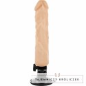 BASECOCK Wibrujący Model Anatomiczny 21 cm TPE Pilot Przewodowy BASECOCK