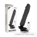 Basecock Model Zdalnie Sterowany Czarny 20 cm TPE 12 Trybow BASECOCK