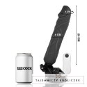 Basecock Model Zdalnie Sterowany Czarny 20 cm TPE 12 Trybow BASECOCK