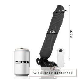 Basecock Model Zdalnie Sterowany Czarny 20 cm TPE 12 Trybow BASECOCK