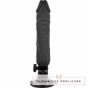 Basecock Model Zdalnie Sterowany Czarny 20 cm TPE 12 Trybow BASECOCK