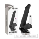 Basecock Przegubowy Model Czarny 20 cm Pilot Przewodowy TPE BASECOCK