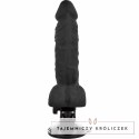 Basecock Przegubowy Model Czarny 20 cm Pilot Przewodowy TPE BASECOCK
