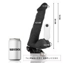 Basecock Przegubowy Model Czarny 20 cm Pilot Przewodowy TPE BASECOCK