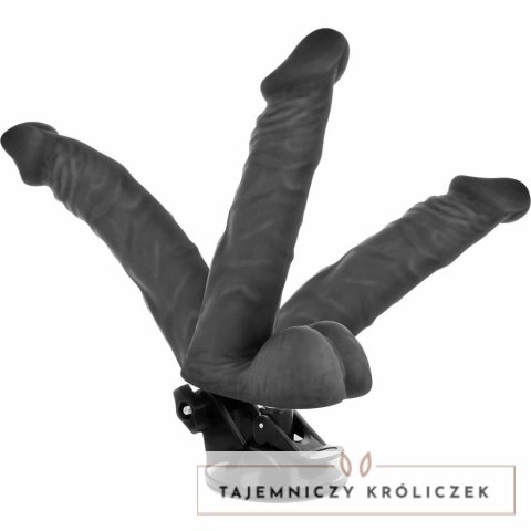 Basecock Przegubowy Model Czarny 20 cm Pilot Przewodowy TPE BASECOCK