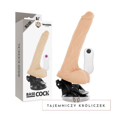 Basecock model przegubowy pilot 18,5 cm x 4 cm TPE z przyssawką BASECOCK