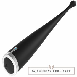 Brilly Glam Spot Vibe Czarny - Silikonowy Masażer Precyzyjny 17 cm BRILLY GLAM