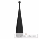 Brilly Glam Spot Vibe Czarny - Silikonowy Masażer Precyzyjny 17 cm BRILLY GLAM