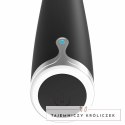 Brilly Glam Spot Vibe Czarny - Silikonowy Masażer Precyzyjny 17 cm BRILLY GLAM
