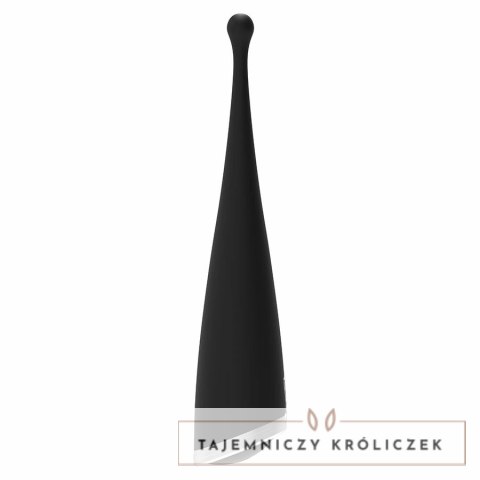 Brilly Glam Spot Vibe Czarny - Silikonowy Masażer Precyzyjny 17 cm BRILLY GLAM