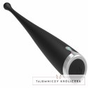 Brilly Glam Spot Vibe Czarny - Silikonowy Masażer Precyzyjny 17 cm BRILLY GLAM