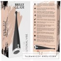 Brilly Glam Spot Vibe Czarny - Silikonowy Masażer Precyzyjny 17 cm BRILLY GLAM