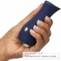 CalExotics Chic Tulip Masażer Precyzyjny Wibracyjny Niebieski 11,5cm CALEXOTICS