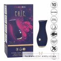 CalExotics Chic Tulip Masażer Precyzyjny Wibracyjny Niebieski 11,5cm CALEXOTICS