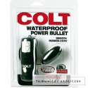 CalExotics Colt Power Bullet wodoodporny, 4 tryby, srebrny, 5.75 cm CALEXOTICS
