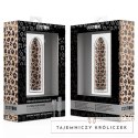 CalExotics Custom Bullets Leopard - mini masażer 10 trybow, magnetyczny CUSTOM BULLETS