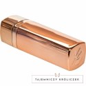 CalExotics Hide & Play Ładowana Szminka Czerwona - Mini Masażer USB 7,5 cm CALEXOTICS