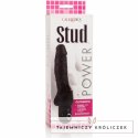 CalExotics Power Stud Cliterrific czarny - wodoodporny wibrator 19 cm CALEXOTICS