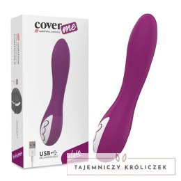 Coverme Elsie bezprzewodowy model intymny z technologią Watchme, fioletowy COVERME