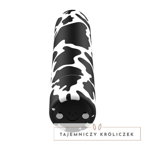 Custom Bullets Akumulatorowy Mini Masażer Magnetyczny 10 Trybow 6,2 cm CUSTOM BULLETS