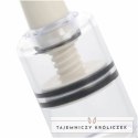 Darkness Transparent - Zestaw Przyssawek Fale 5 cm do Stymulacji Biustu DARKNESS