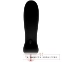 Dolce Vita Black Five - Wibrujące urządzenie intymne, 7 trybow, silikon DOLCE VITA
