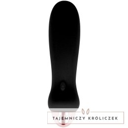 Dolce Vita Black Five - Wibrujące urządzenie intymne, 7 trybow, silikon DOLCE VITA