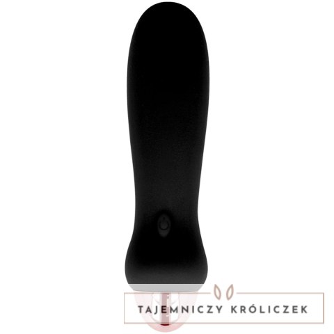 Dolce Vita Black Five - Wibrujące urządzenie intymne, 7 trybow, silikon DOLCE VITA