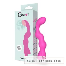 G-SPOT George Wibrator Punktu G USB Silikon Medyczny Rożowy 200mm G-SPOT