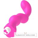 G-SPOT George Wibrator Punktu G USB Silikon Medyczny Rożowy 200mm G-SPOT