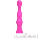 G-SPOT George Wibrator Punktu G USB Silikon Medyczny Rożowy 200mm G-SPOT