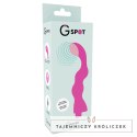 G-SPOT George Wibrator Punktu G USB Silikon Medyczny Rożowy 200mm G-SPOT